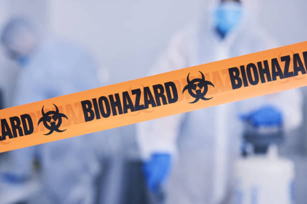 Professional Crime Scene Cleanup technician working in Black Creek, WI
